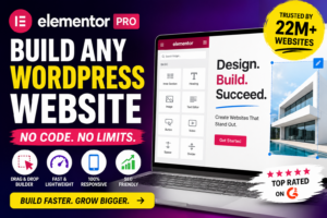Elementor Pro: Why It’s the Best WordPress Website Builder in 2026