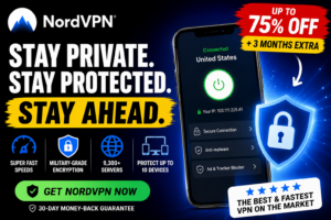 NordVPN is  the Best VPN for Privacy, Speed, and Security